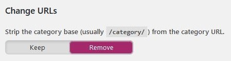 Remove category from URL with Yoast