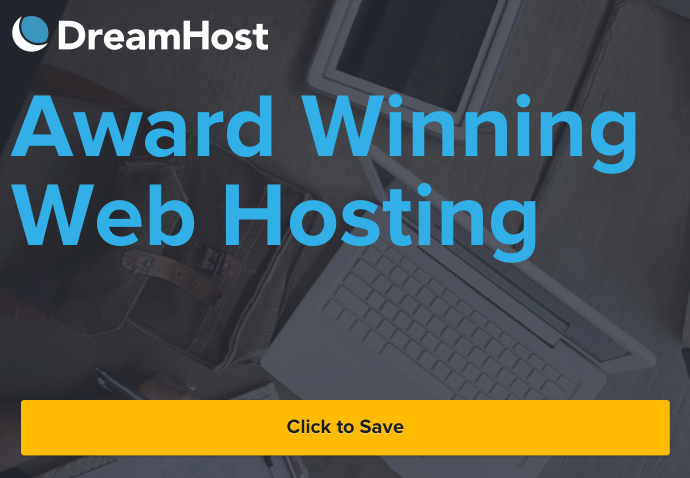 DreamHost web hosting