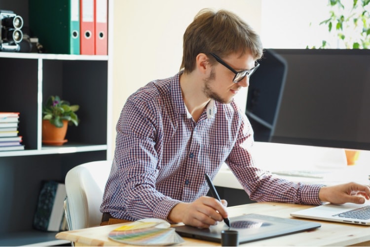 Get dressed when working from home