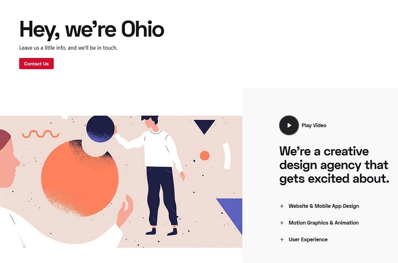 Ohio WordPress theme