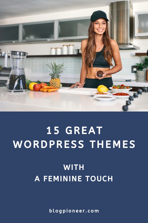 15 Great feminine WordPress themes