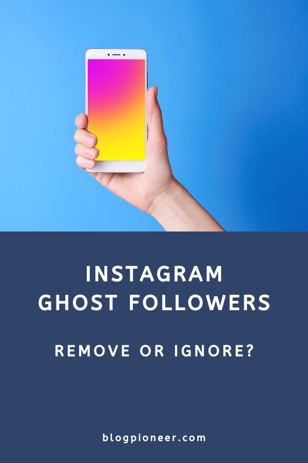 Instagram ghost followers (remove or ignore)