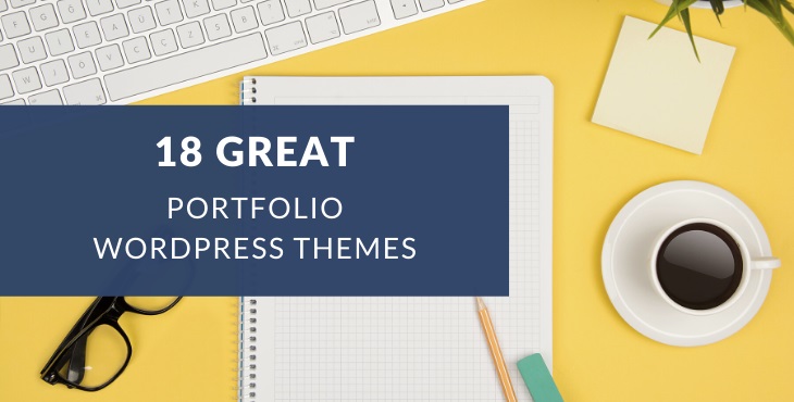 Best portfolio WordPress themes