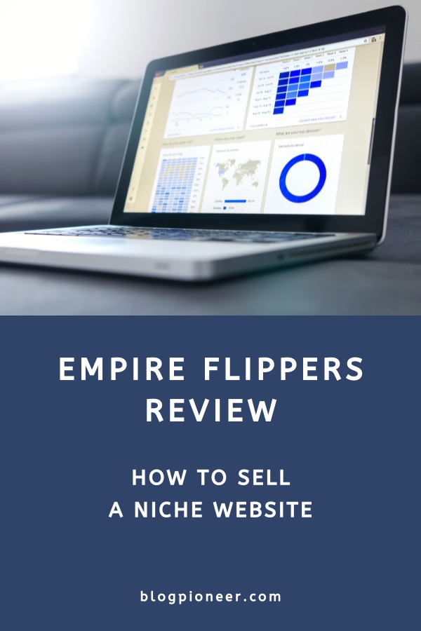 Review of Empire Flippers (how to sell a website)