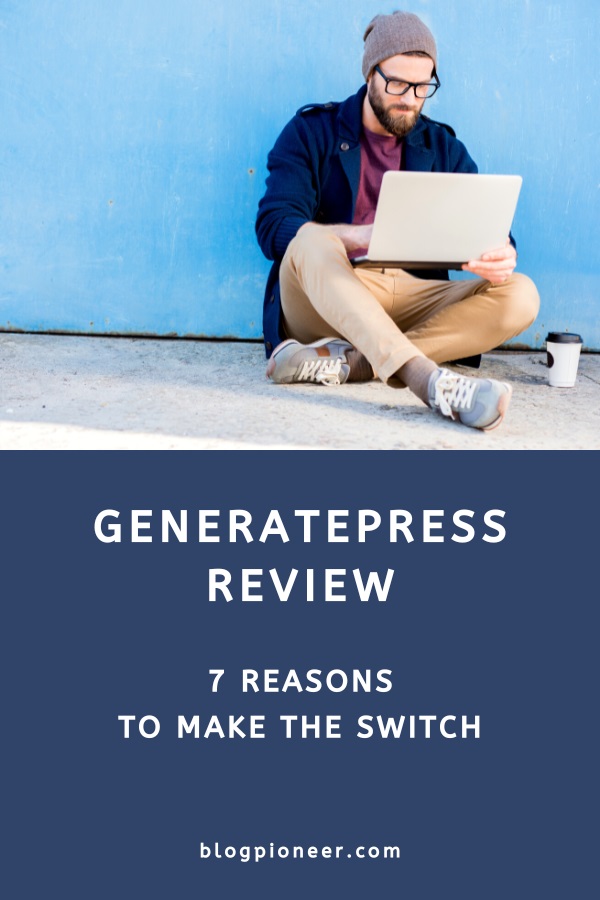 Review of GeneratePress WordPress theme + GP Premium plugin