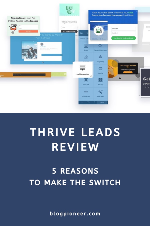 Review of Thrive Leads