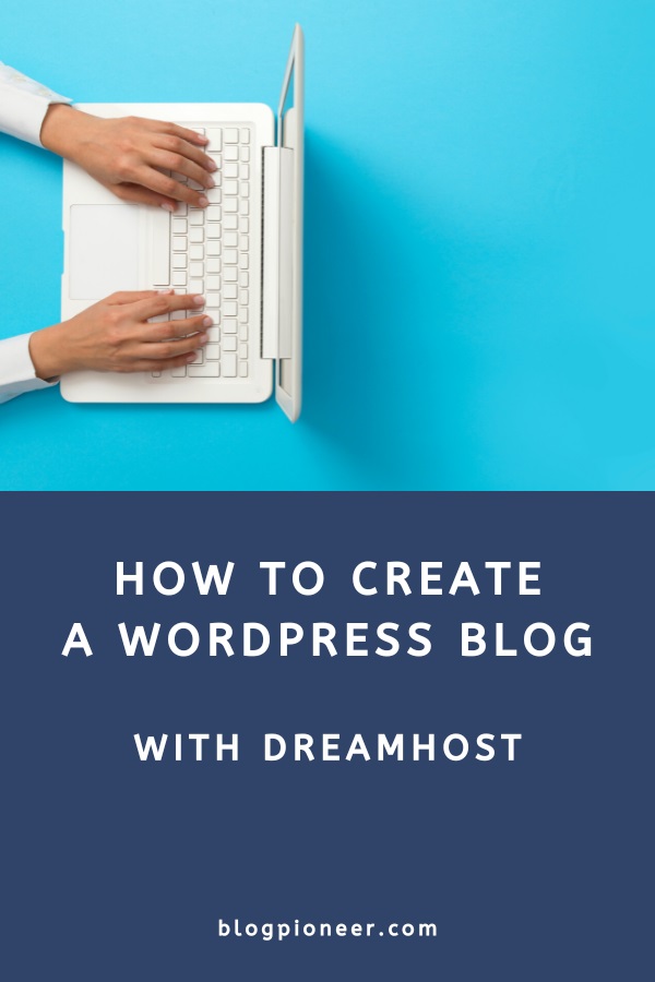 How to set up a WordPress blog with DreamHost