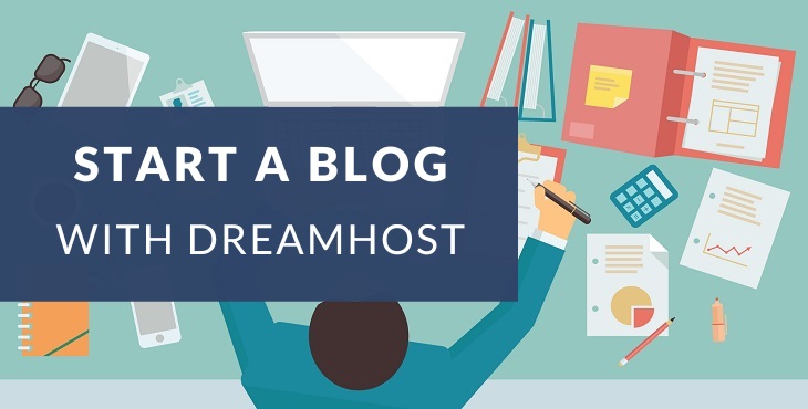 How to create a WordPress website with DreamHost