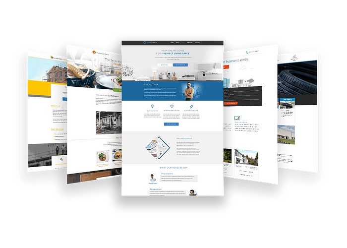 Thrive Architect page builder