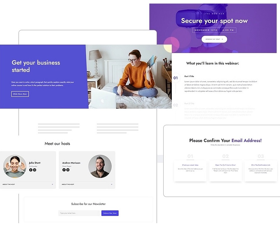 Thrive Themes user interface design
