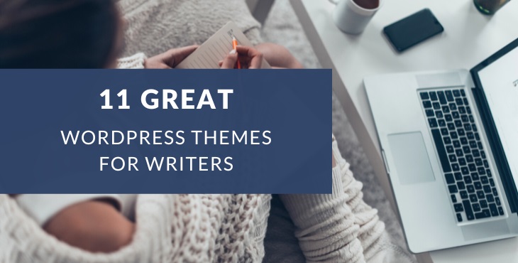 Best WordPress themes for writers and authors
