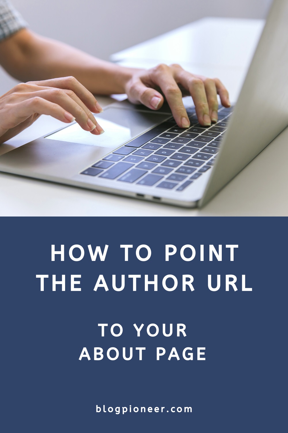 How to redirect author archives URL to about page