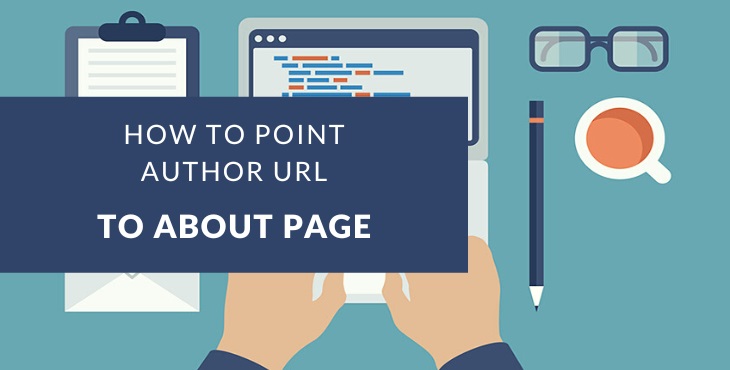 How to point author archives URL to about page