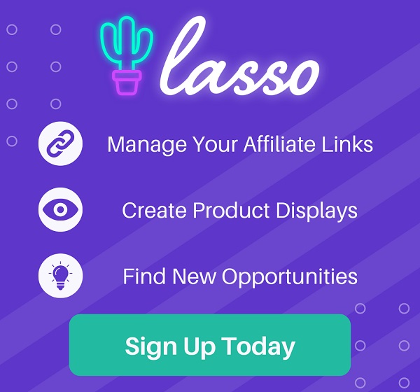 Lasso (All-in-one affiliate marketing tool)
